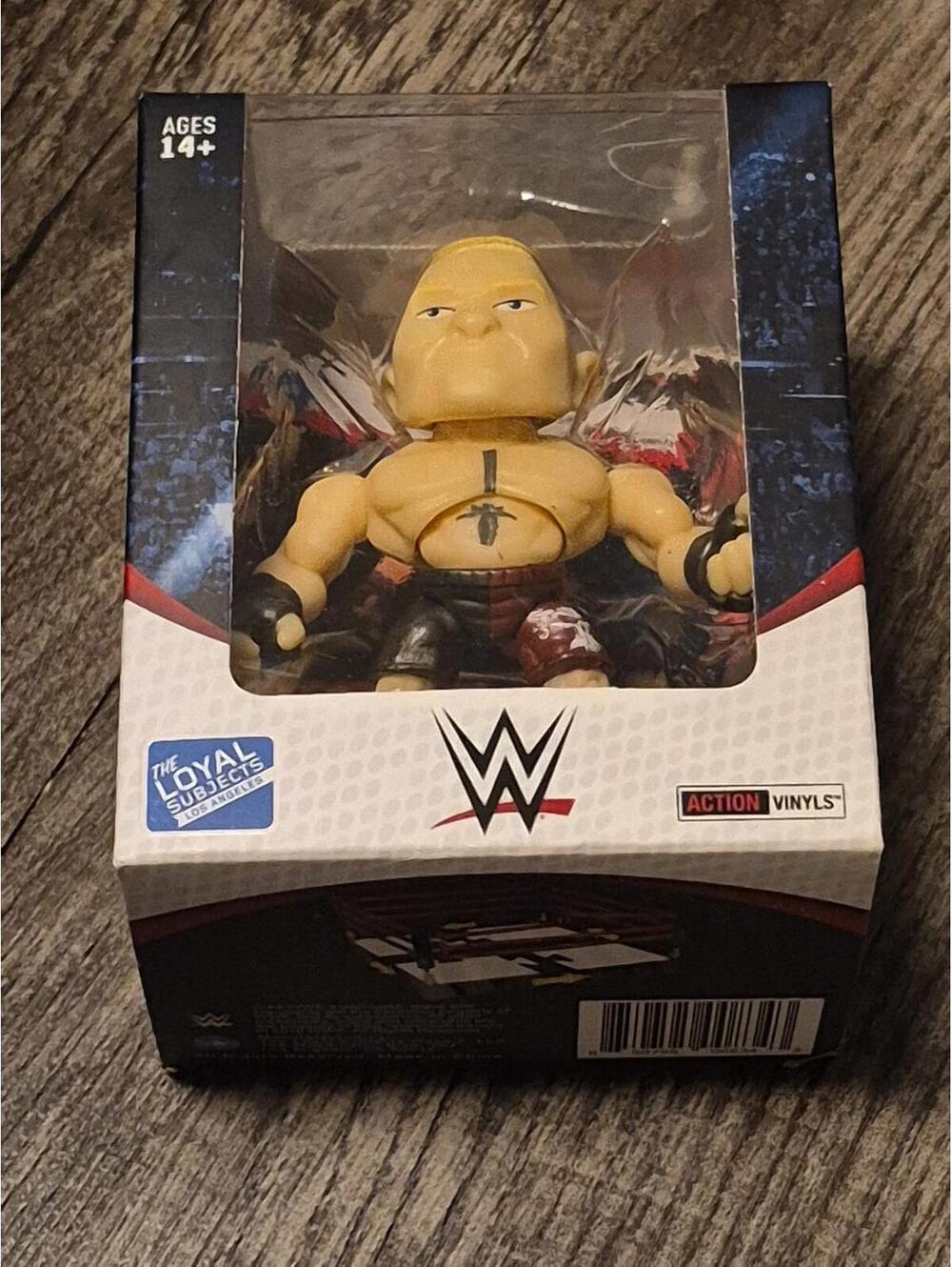 WWE Brock Lesnar Action Vinyls Action Figures The Loyal Subjects 2018 NIB